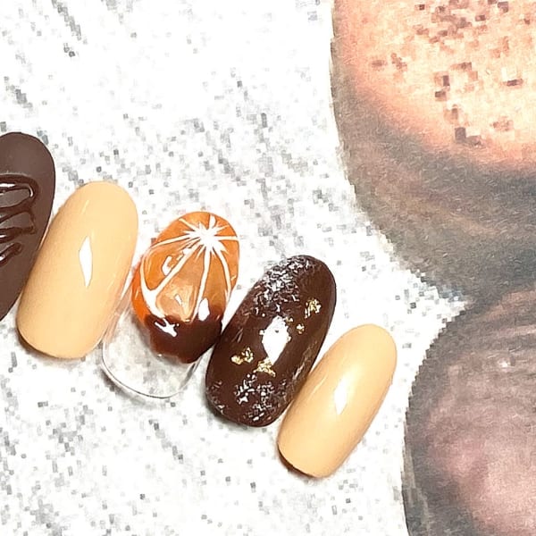 ◆選べるデザイン★バレンタインネイル★