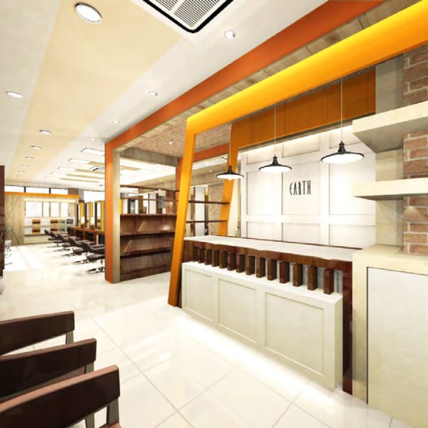 HAIR & MAKE EARTH 霧島国分店