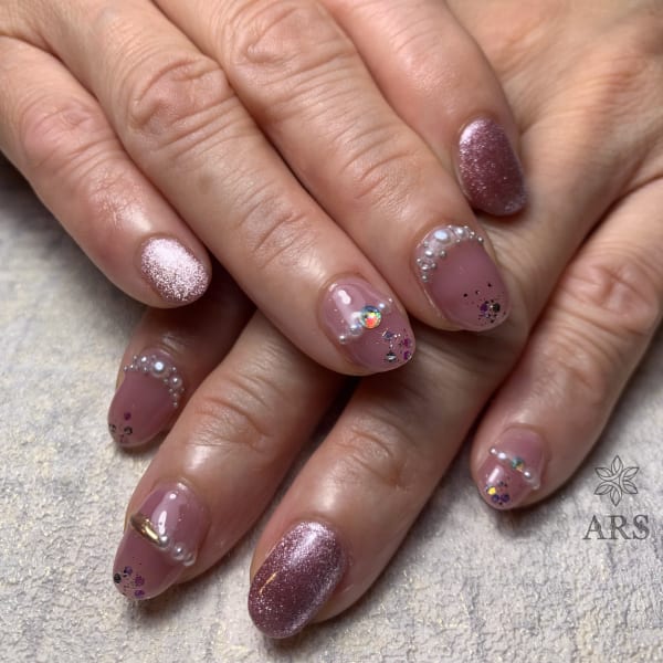 マグネットネイル|ARS Beauty Salon