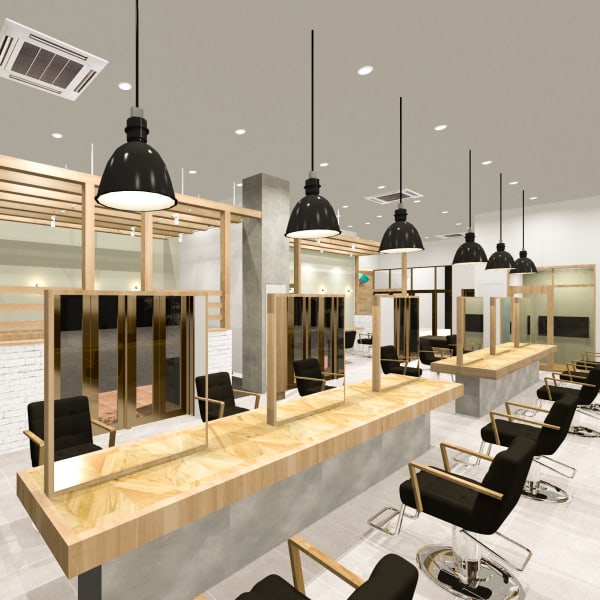 HAIR & MAKE EARTH 若葉台店