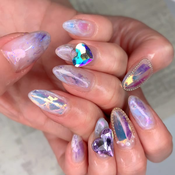 オーロラネイル