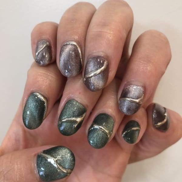 マグネットネイル|mod's hair 西宮店