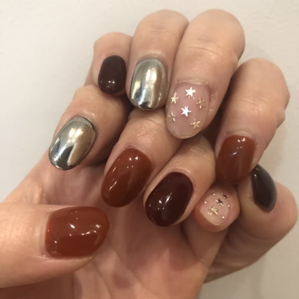 ブラウンネイル