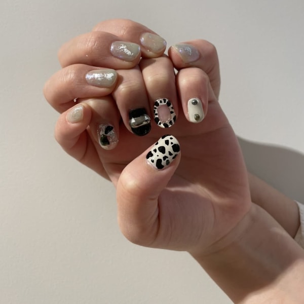 ニュアンスアニマルネイル|mod's hair 西宮店