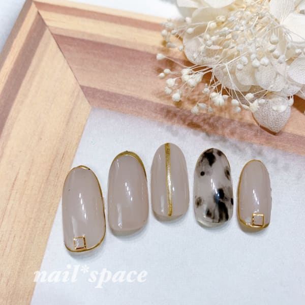 透け感&ダルメシアン