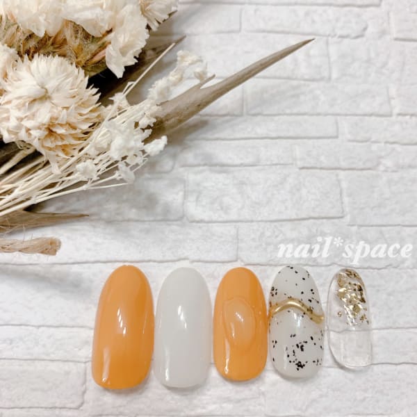 ゴールド&マスタード