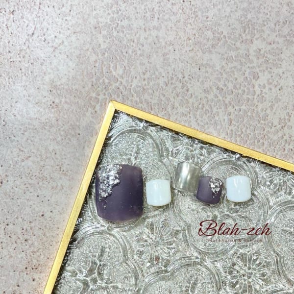 フット★マット×ラメネイル