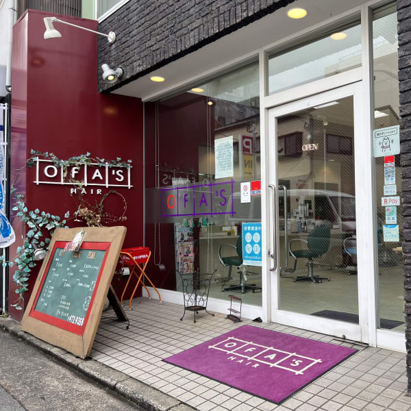 OFA'S HAIR 美野島通り店