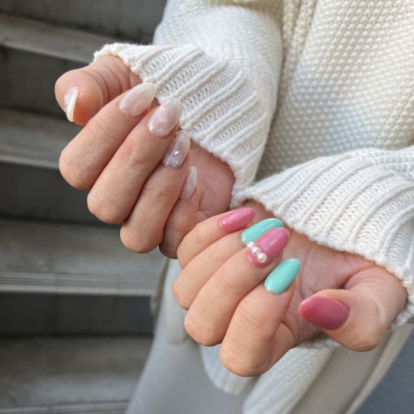 デザインネイル