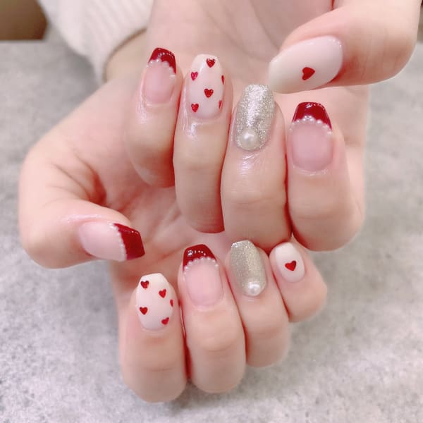 フレンチガーリーネイル(池袋/ネイル)