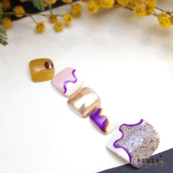 【ご新規様20%off x 3回】なみなみ春フットBLue