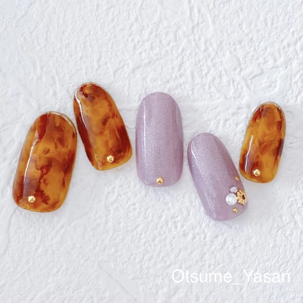 Otsume_Yasan×ネイルチップ