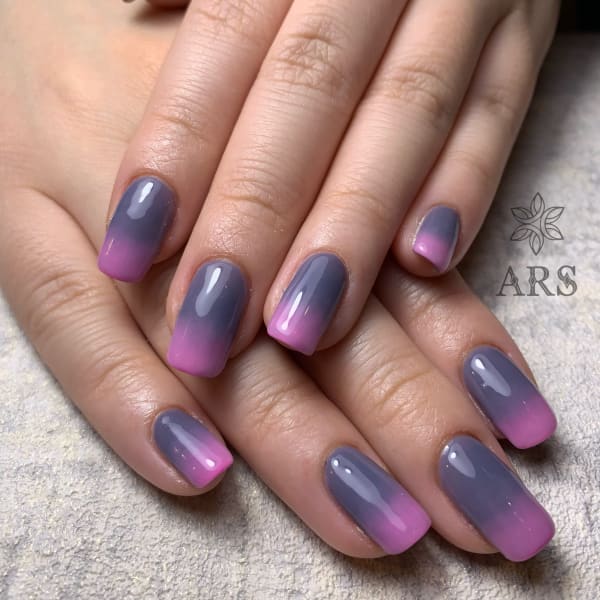 ワンカラー＋グラデーション|ARS Beauty Salon