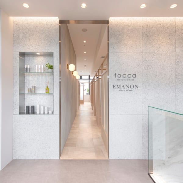 tocca hair&treatment 中目黒店