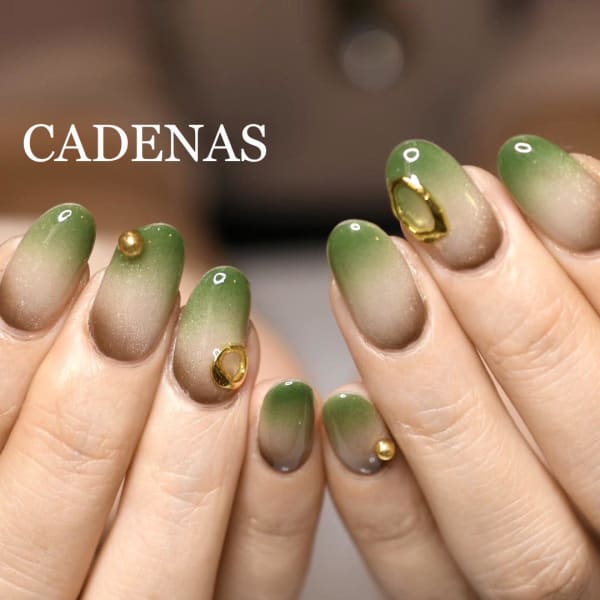 ダブルグラデーション