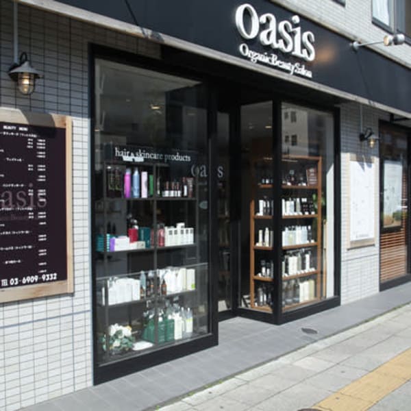 oasis organic beauty salon