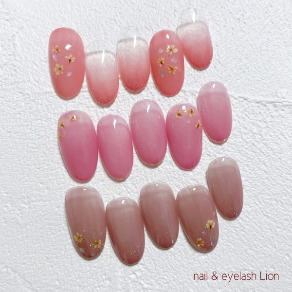 ドライフラワー×人気カラー