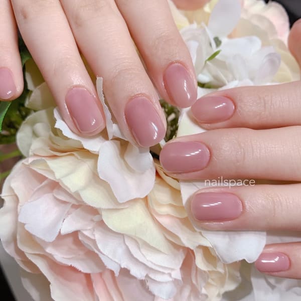 うるつやワンカラー|ネイルスペース 蒲田