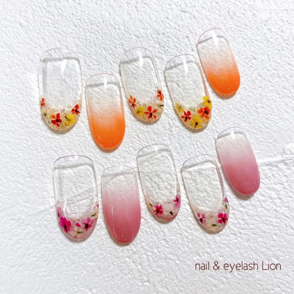 ドライフラワーアート