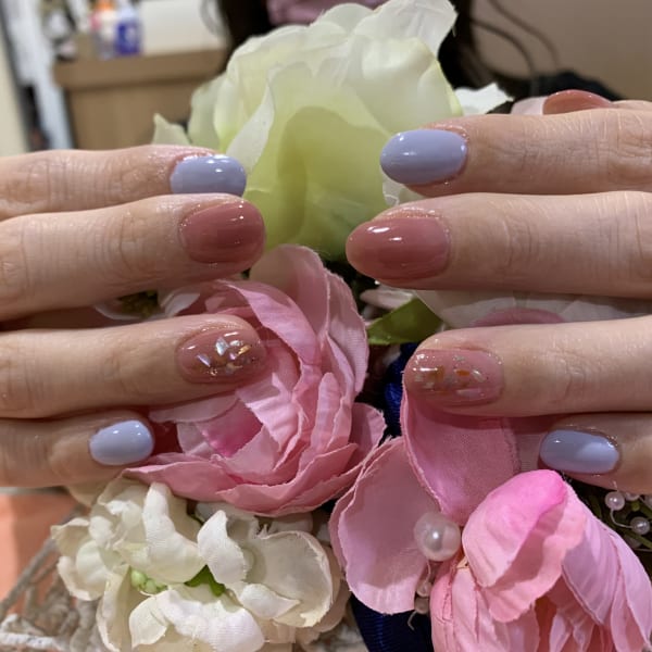 ハンドジェルネイル