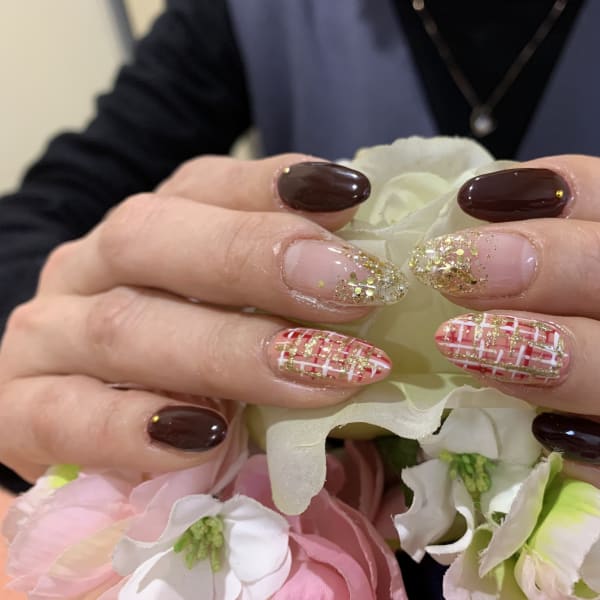 ハンドジェルネイル
