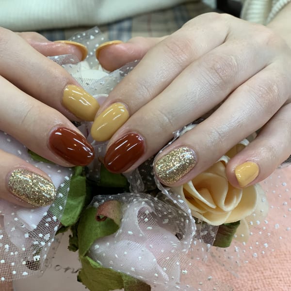 ハンドジェルネイル