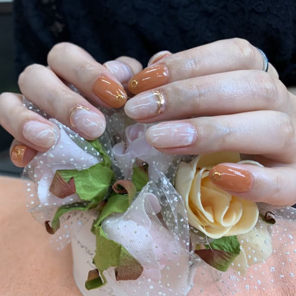 ハンドジェルネイル