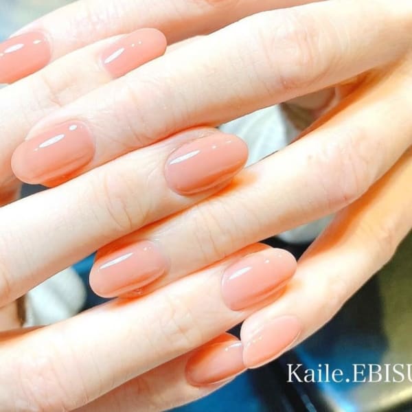 ワンカラーネイル