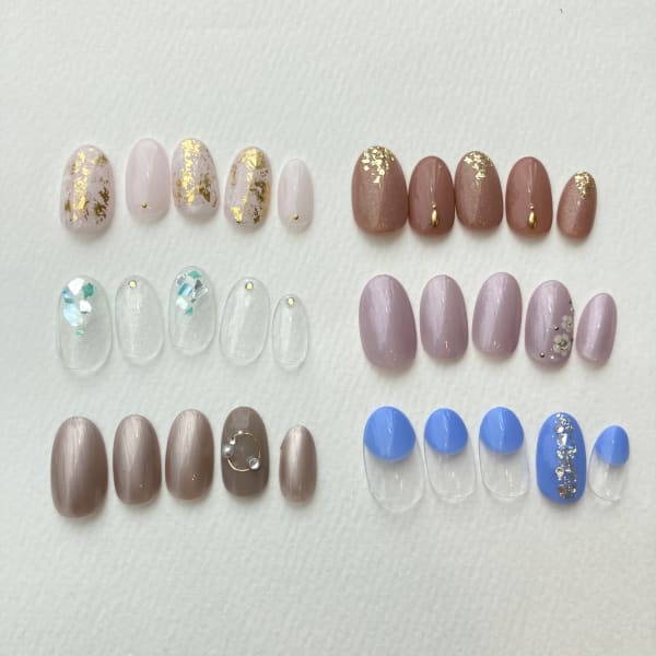 【ご新規様クーポン】シェラック¥5,500デザイン一覧