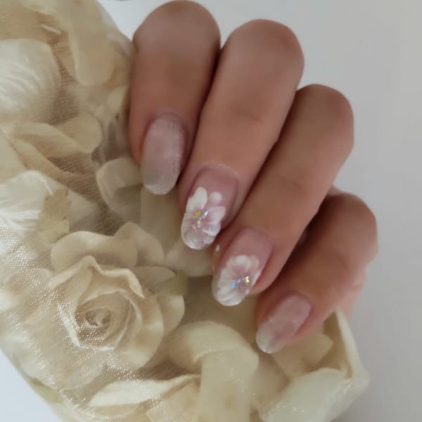 フラワーネイル