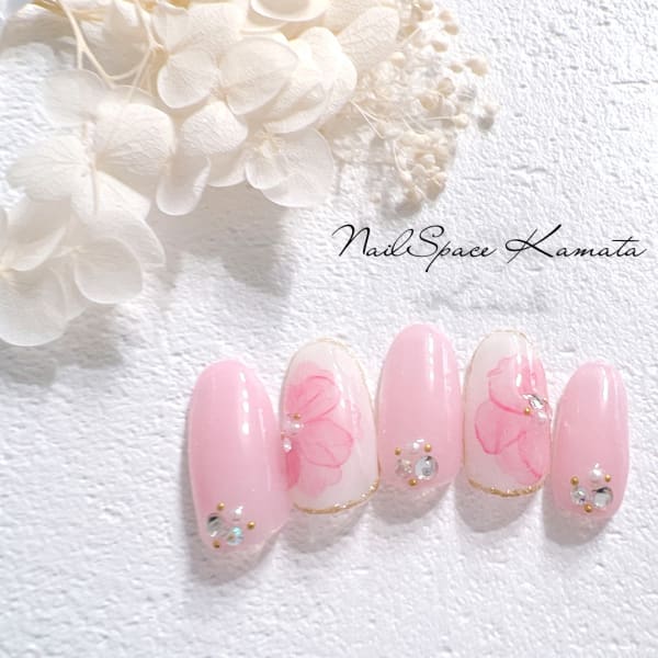 ふんわりフラワー