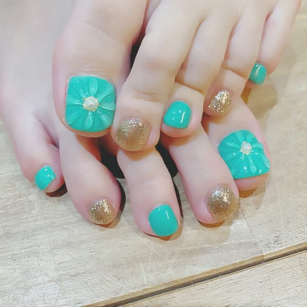 フットネイル☆