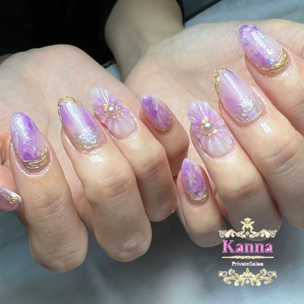 ピンクパープル