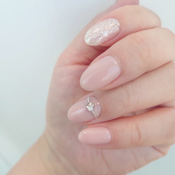 〈ジェル〉リングネイル💍