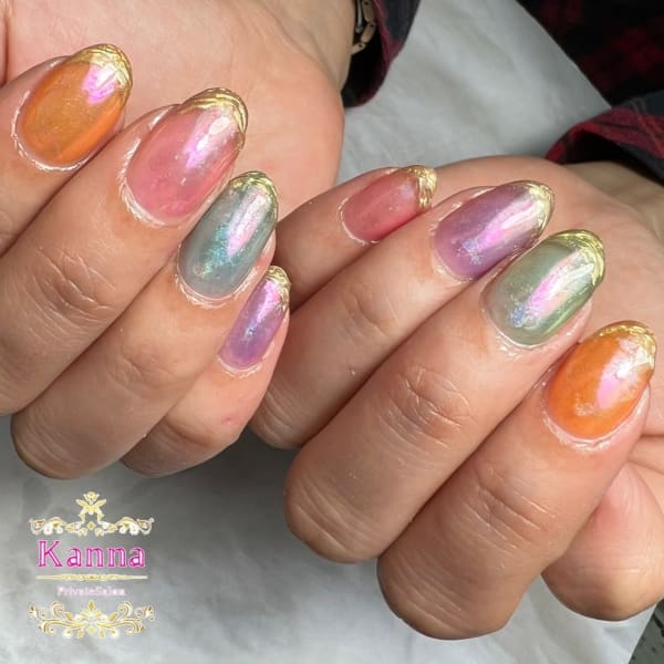 カラフルnail