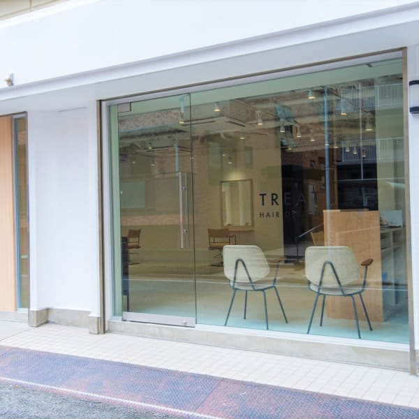 トリート ヘアデザイン船堀店
