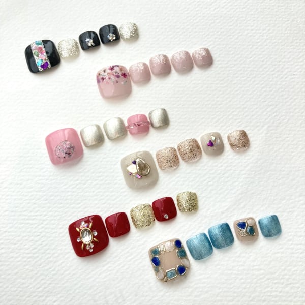 〈ジェル〉6/1-6/30限定⭐️¥8800キャンペーン