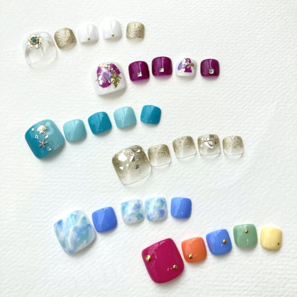 〈シェラック〉6/1-6/30限定⭐️¥6600キャンペーン