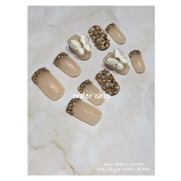 オーダーチップネイル