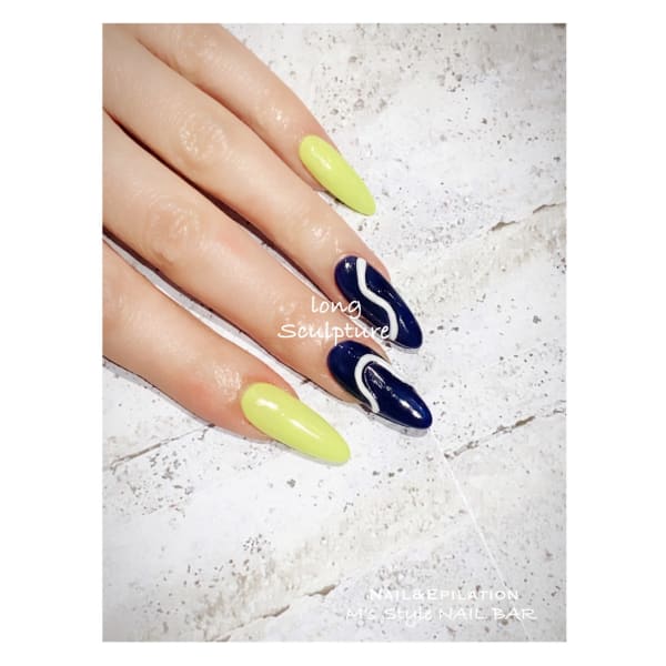 ロングスカルプ