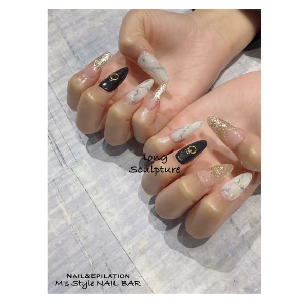 ロングスカルプ