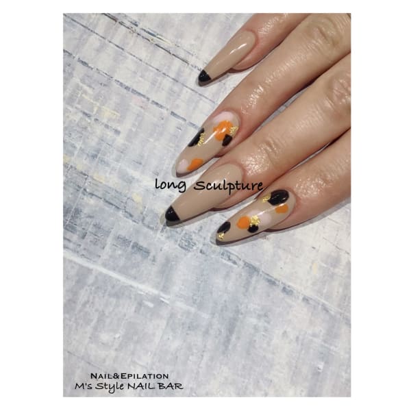 ロングスカルプ