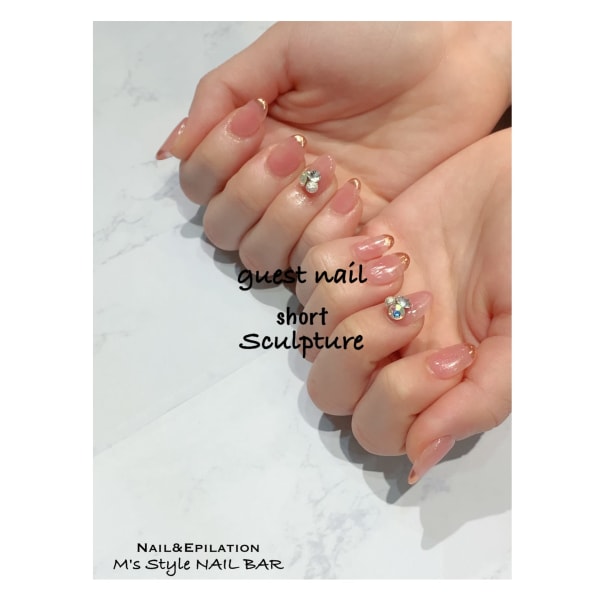 ショートスカルプ