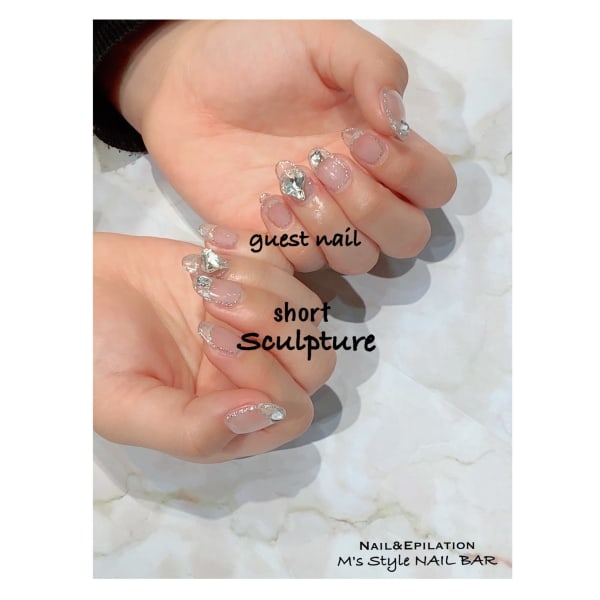 ショートスカルプ