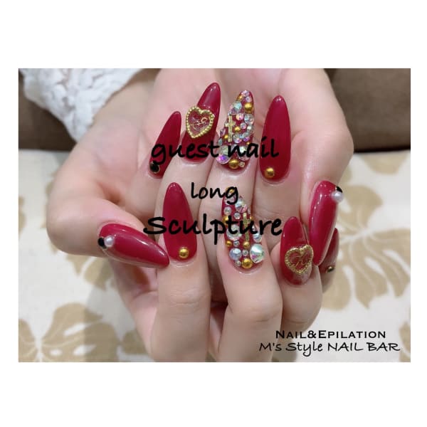 ロングスカルプ