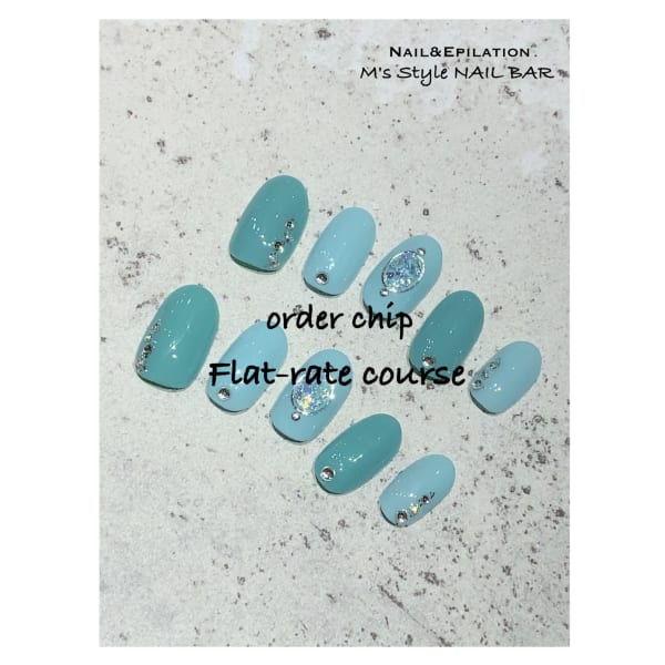 オーダーチップネイル