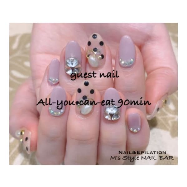 ハンド付け放題