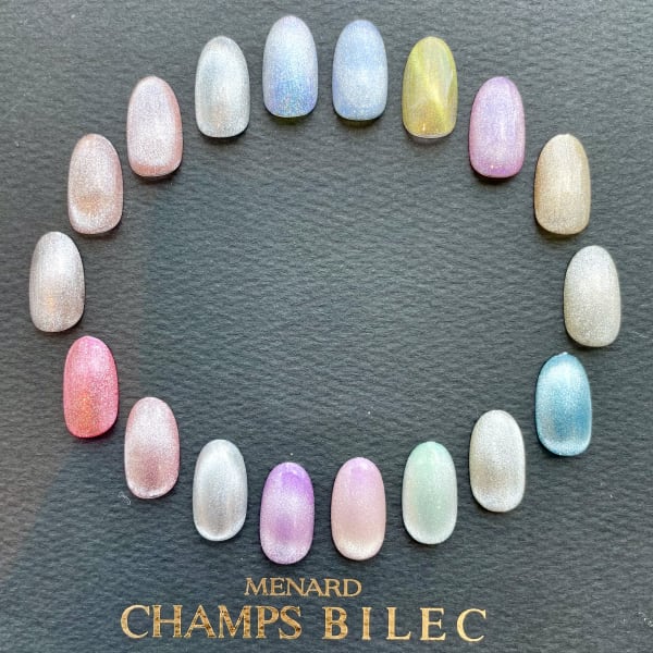 DEAL⭐️〈ジェル〉ミラーorマグネットのワンカラーネイル