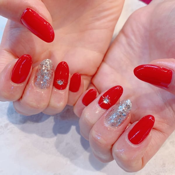 シンプル定額ネイル