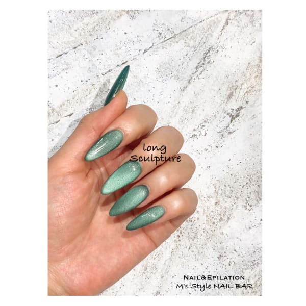 ロングスカルプ